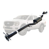 ESA | 3" DPF Back Exhaust | Ford Ranger Next Gen 3L V6 TD 2022+ | FD255-HO