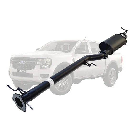 ESA | 3" DPF Back Exhaust | Ford Ranger Next Gen 3L V6 TD 2022+ | FD255-HO