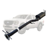ESA | 3" DPF Back Exhaust | Ford Ranger Next Gen 3L V6 TD 2022+ | FD255-HO
