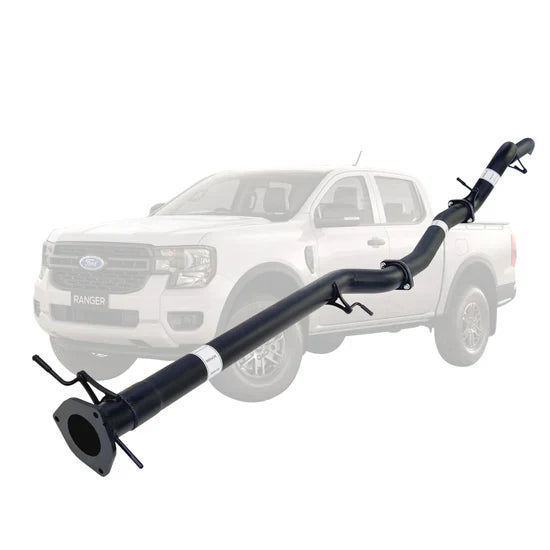 ESA | 3" DPF Back Exhaust | Ford Ranger Next Gen 3L V6 TD 2022+ | FD255-HO
