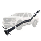 ESA | 3" DPF Back Exhaust | Ford Ranger Next Gen 3L V6 TD 2022+ | FD255-HO