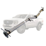 ESA | 3" DPF Back Exhaust | Ford Ranger Next Gen 3L V6 TD 2022+ | FD255-HO