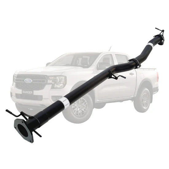 ESA | 3" DPF Back Exhaust | Ford Ranger Next Gen 3L V6 TD 2022+ | FD255-HO