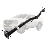 ESA | 3" DPF Back Exhaust | Ford Ranger Next Gen 3L V6 TD 2022+ | FD255-HO