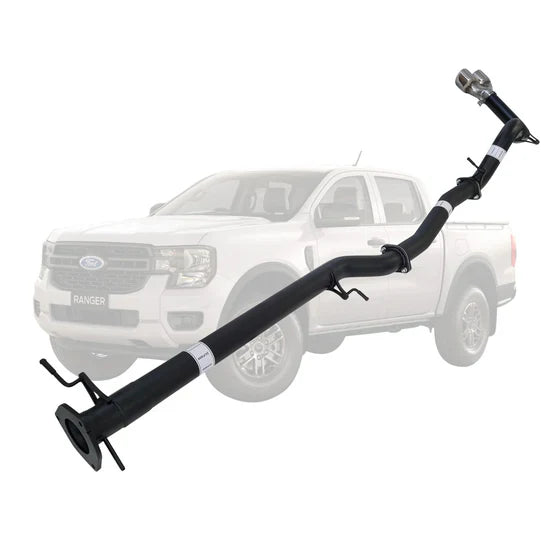 ESA | 3" DPF Back Exhaust | Ford Ranger Next Gen 3L V6 TD 2022+ | FD255-HO
