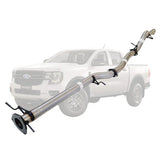ESA | 3" DPF Back Exhaust | Ford Ranger Next Gen 3L V6 TD 2022+ | FD255-HO