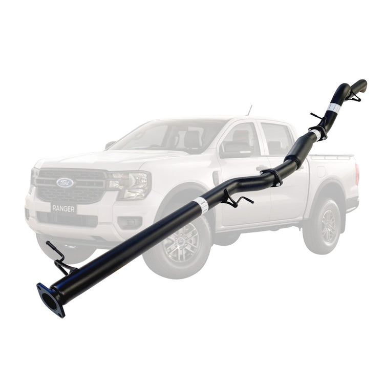 ESA | 3" DPF Back Exhaust | Ford Ranger Next Gen 2L Bi-Turbo 2022+ | FD256-PO