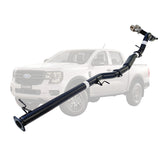 ESA | 3" DPF Back Exhaust | Ford Ranger Next Gen 2L Bi-Turbo 2022+ | FD256-PO