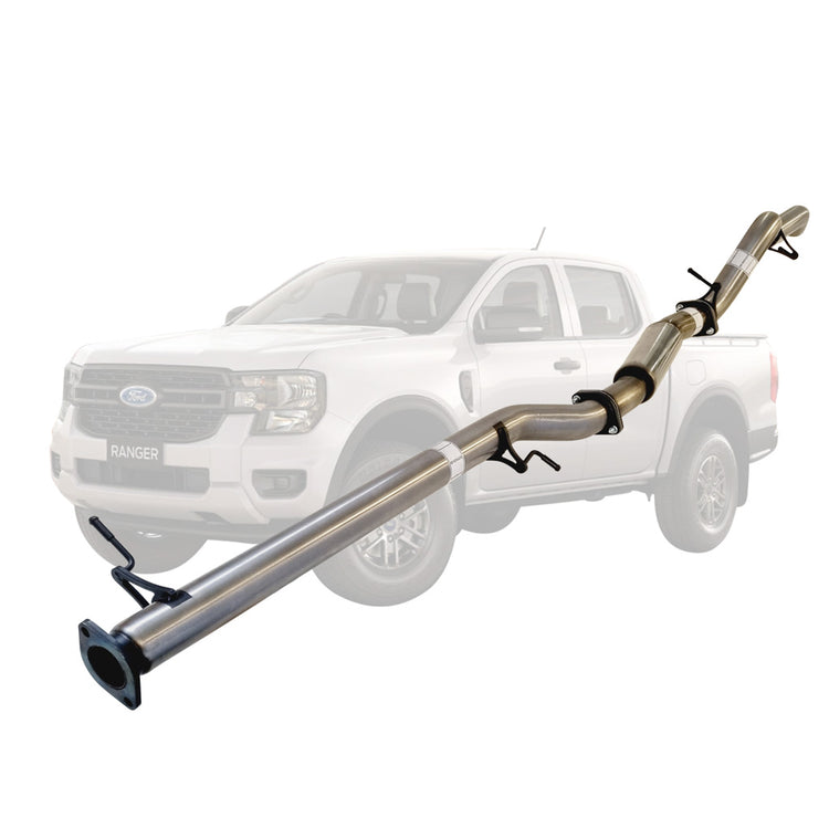 ESA | 3" DPF Back Exhaust | Ford Ranger Next Gen 2L Bi-Turbo 2022+ | FD256-PO
