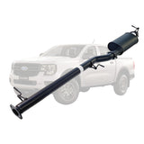 ESA | 3" DPF Back Exhaust | Ford Ranger Next Gen 2L Bi-Turbo 2022+ | FD256-PO