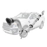 ESA | 3.5" Turbo Back Stainless Exhaust | Ford Ranger PX 3.2L 11-16 | FD340-RPSS