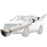 ESA | 3.5" DPF Back Exhaust | Ford Ranger PX 3.2L 2016-2021 | FD354-RPSS
