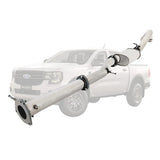 ESA | 3.5" DPF Back Exhaust | Ford Ranger Next Gen 3L V6 TD 2022+ | FD355-RPSS