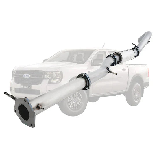 ESA | 3.5" DPF Back Exhaust | Ford Ranger Next Gen 3L V6 TD 2022+ | FD355-RPSS