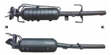 AS Catalysts Diesel Particulate Filter Mazda 6 GG GY 2.0L Wagon/Sedan 2006–2007 (Inc Kit) - FD5006