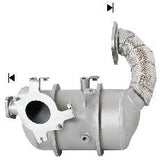 DPF Kit for Nissan Qashqai & X-Trail 1.6TD R9M (2011–2014) – AS Catalysts Diesel Particulate Filter