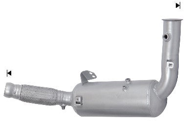 DPF Kit for Mercedes-Benz Sprinter 219/319/419/519 3.0TD OM642 (2009–2015) – AS Catalysts Diesel Particulate Filter