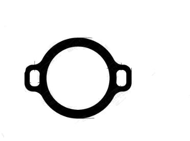 Mercury - 2 BOLT SLOTTED 76mm FLANGE 10mm M/S