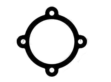 Mercury - 90mm I.D. x 10mm 4 BOLT S/S FLANGE (APG354R)