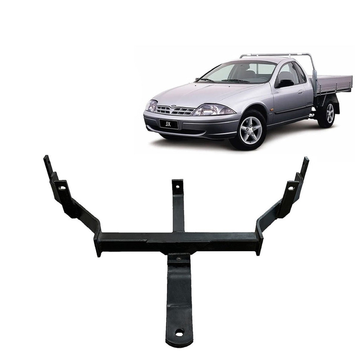 BTA | Light Duty Towbar | Ford Falcon AU–FG Cab Chassis 1999–2008 | Capacity 1600kg | FOR063