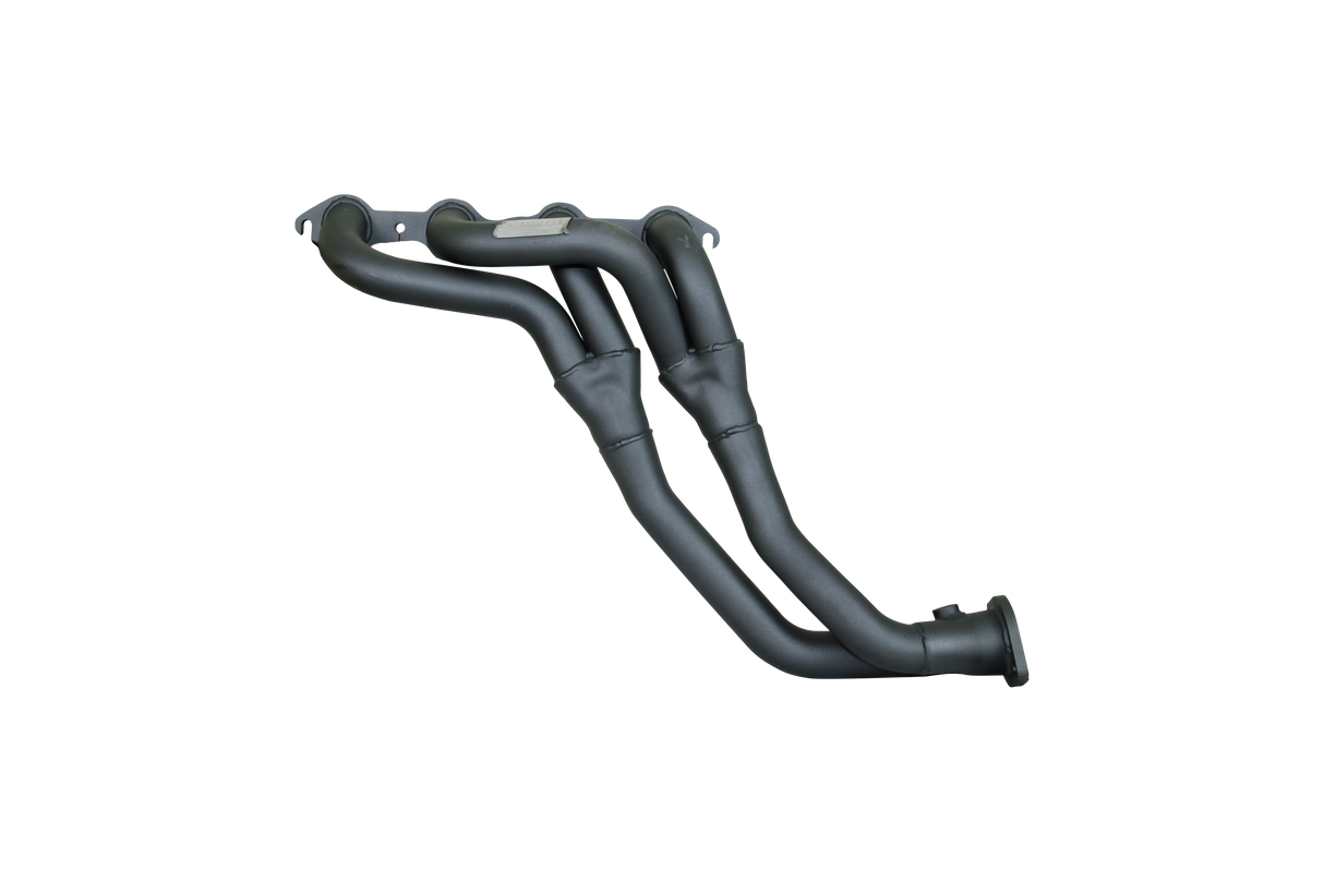 Genie Header - Marks Conversion GENIII to Nissan PatrolGQ-GU Manual Stainless Steel (Bell Housing) (GEN816EMSS)