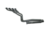 Genie Header - Marks Conversion GENIII to Nissan PatrolGQ-GU Manual Stainless Steel (Bell Housing) (GEN816EMSS)