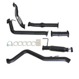 ESA | 3" Turbo Back Exhaust | Holden Colorado RC 3.0L 4JJ1-TC 10-12 | GM235-HC