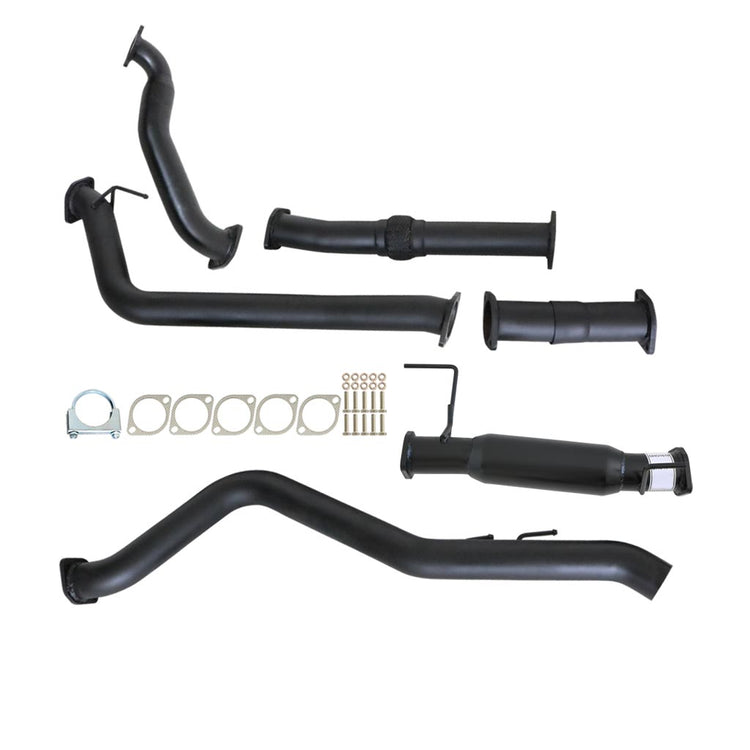 ESA | 3" Turbo Back Exhaust | Holden Colorado RC 3.0L 4JJ1-TC 10-12 | GM235-HC