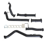 ESA | 3" Turbo Back Exhaust | Holden Colorado RC 3.0L 4JJ1-TC 10-12 | GM235-HC