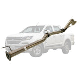 ESA | 3" DPF Back Exhaust | Holden Colorado RG 2.8L Crew Cab 16+ | GM238-PO