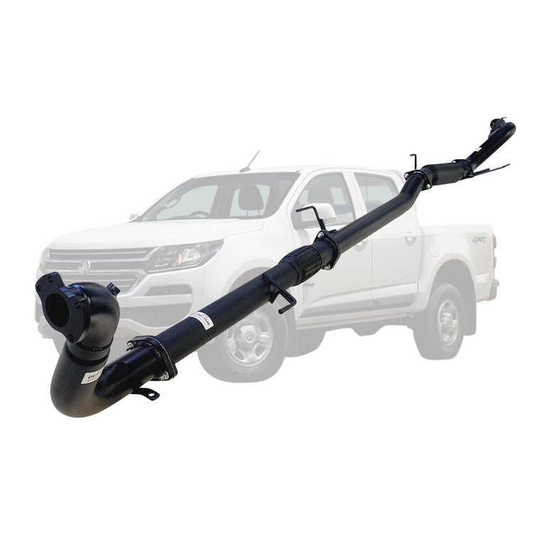 ESA | 3" Turbo Back DPF Delete Exhaust | Holden Colorado RG 2.8L 16+ | GM239-HC