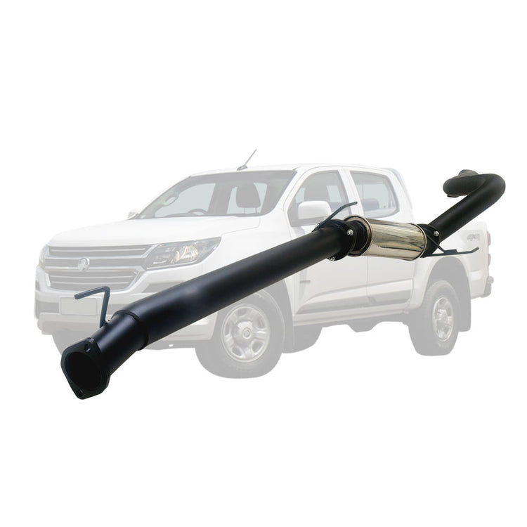 ESA | 3.5" DPF Back Exhaust | Holden Colorado RG 2.8L Crew Cab 2016 Onwards | GM338-MOSS