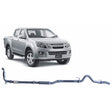 Redback Extreme Duty - Isuzu D-MAX (2012 - 2016) Performance Exhaust System