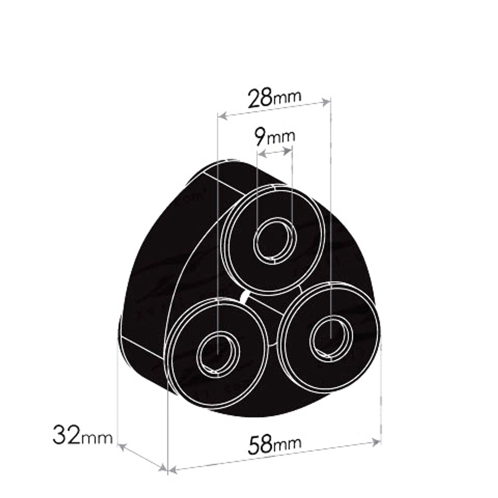 Exhaust Rubber - To Suit Holden Rodeo RA