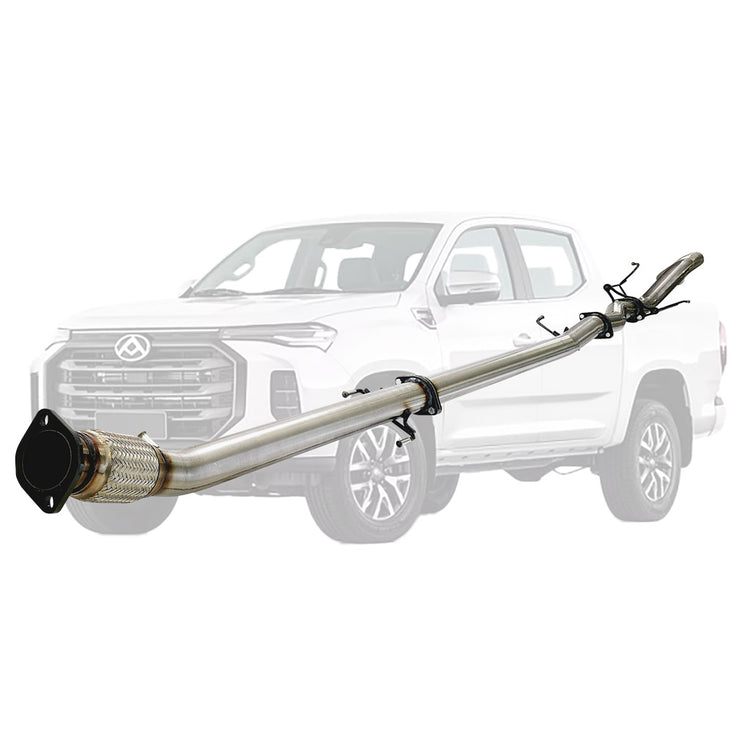 ESA | 3" DPF Back Exhaust | LDV T60 2.0L Turbo Diesel Ute 09/2021-On | LD280-SS
