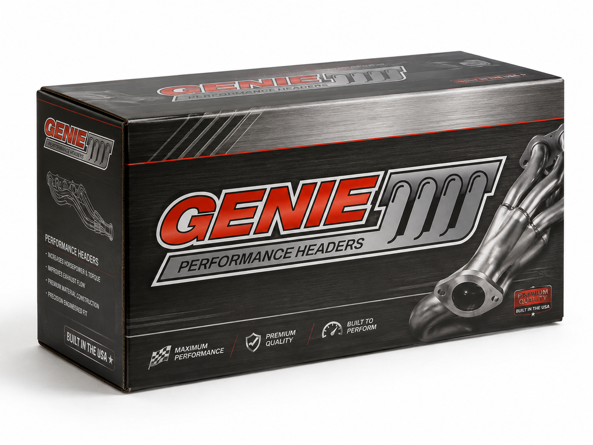 Genie Header - Nissan Patrol Y62 13/4 inch 44mm Headers Tri-Y (GEN828E)