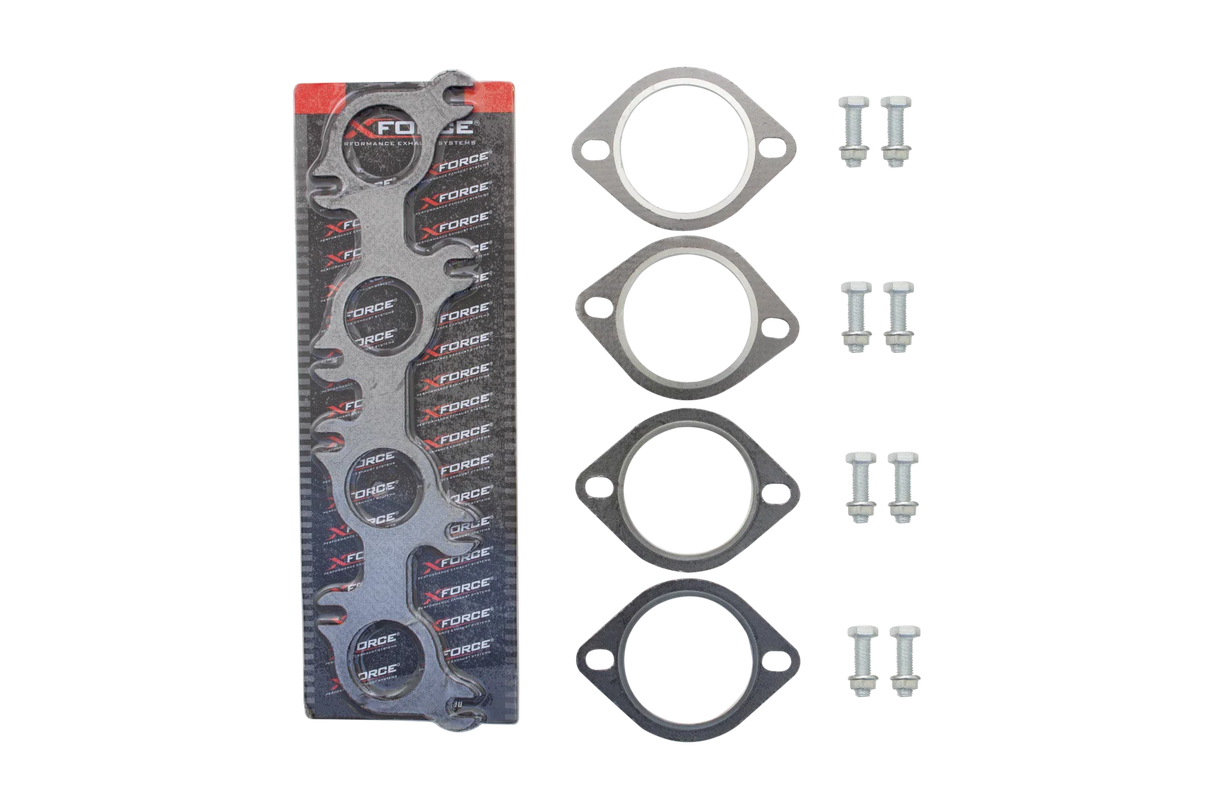 XForce | 1-7/8" Header & Metallic Cat Kit | Ford FG FG X V8 Supercharged 2010–2016 | H2-FG80KIT