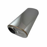 REDBACK | 3.5" In to Twin 3" Out Performance Muffler 10"x6" Oval 20" Long | H947GPZ