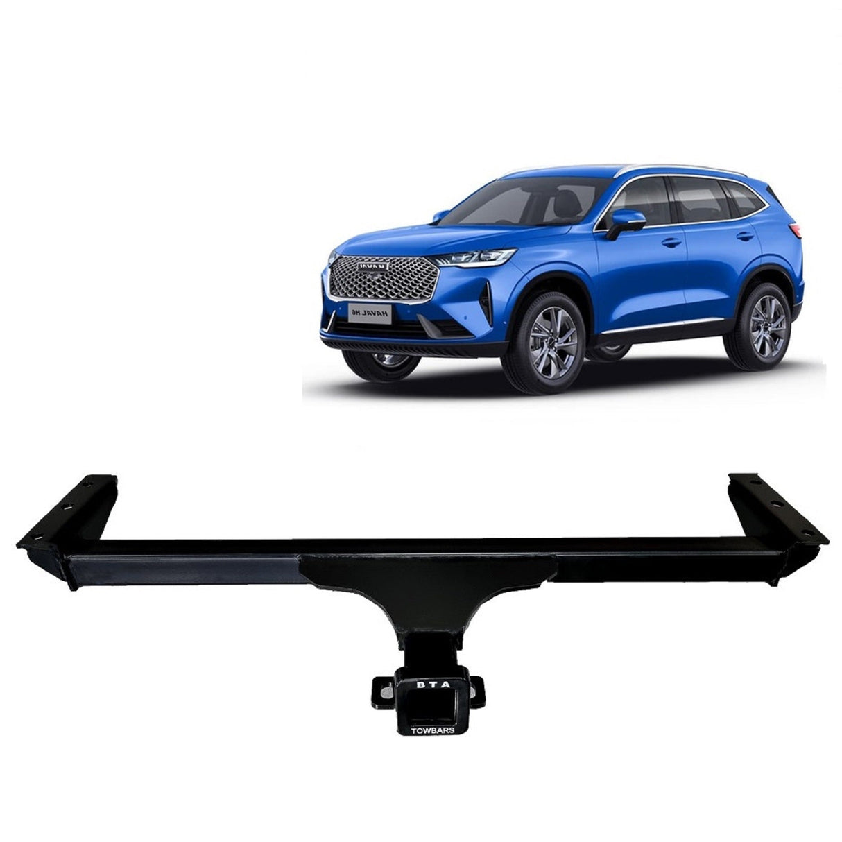 BTA | Heavy Duty Towbar | Haval H6 Wagon 2021–On | Capacity 2000kg | HAV01H