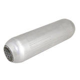 REDBACK | 409 Stainless Steel Hotdog Resonator 3.5" Round 12" Long 2" ID | HD12200P-409