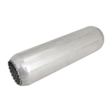 REDBACK | 3.5" Round Hotdog Resonator 409 Stainless 12" Long 2.5" ID | HD12250P-409