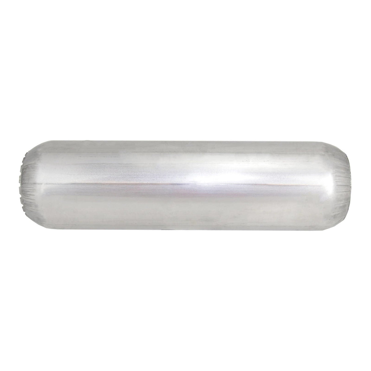 REDBACK | 3.5" Round Hotdog Resonator 409 Stainless 12" Long 2.5" ID | HD12250P-409