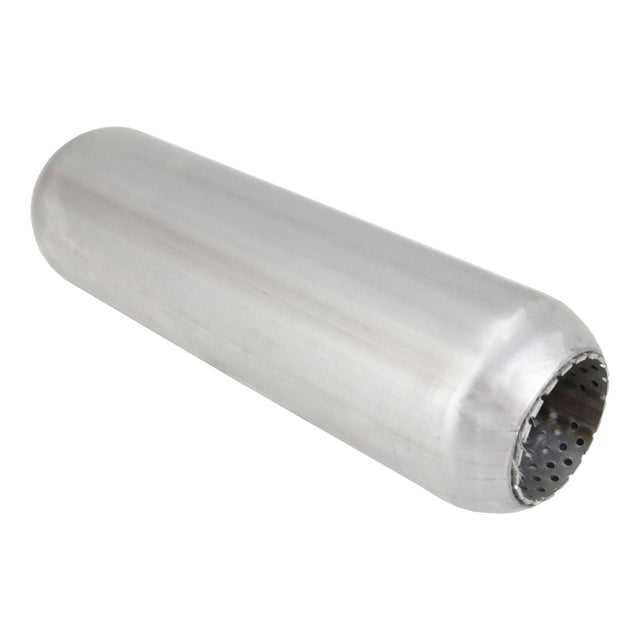 Redback - 2.5" Hotdog Centre/Centre 15x3.5 Round 409 Stainless