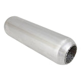 Redback - 3" Resonator Muffler Centre/Centre 15"x4" Round 409 Stainless Steel