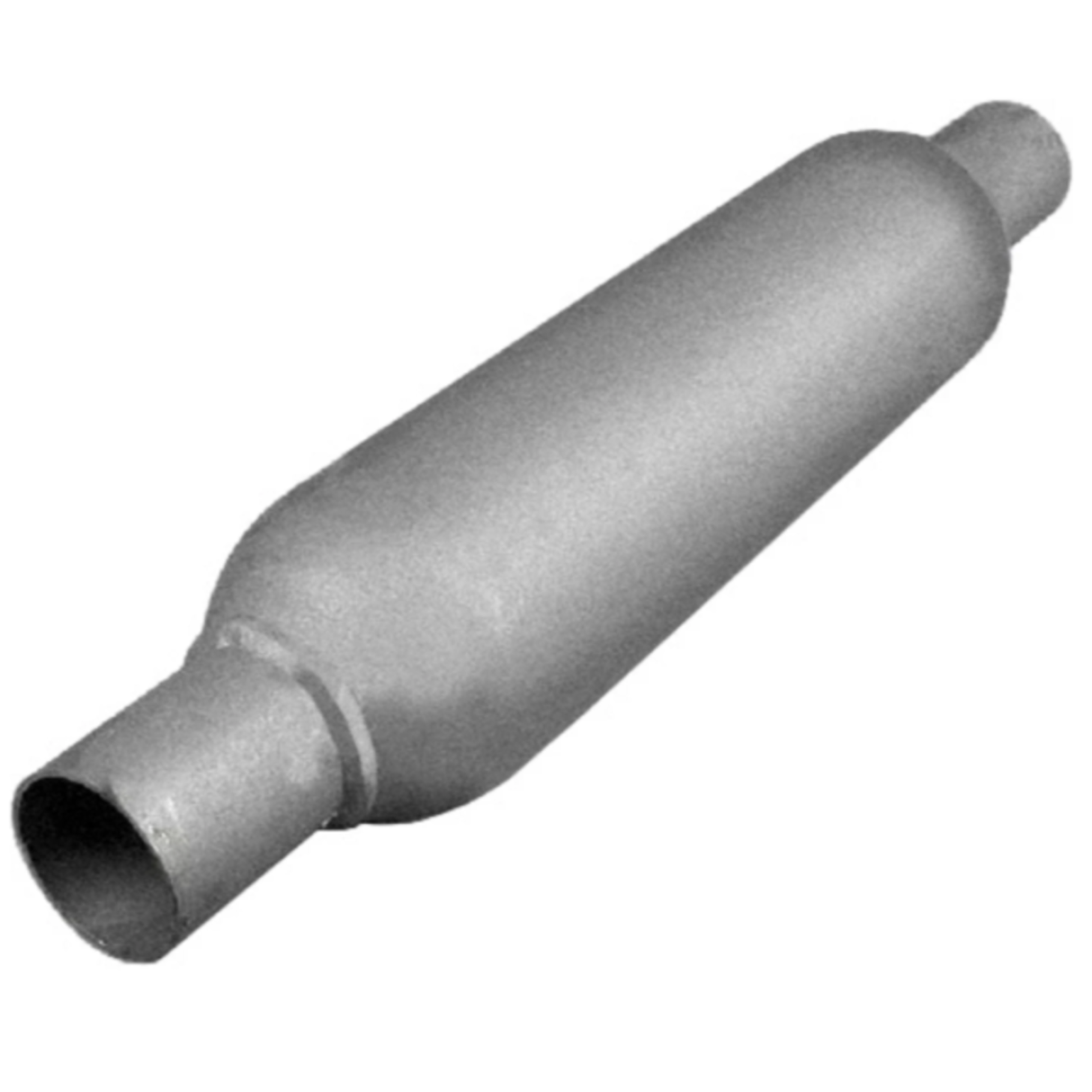 Redback - 2.5" Hotdog Centre/Centre 9"x3.5" Round Mild Steel
