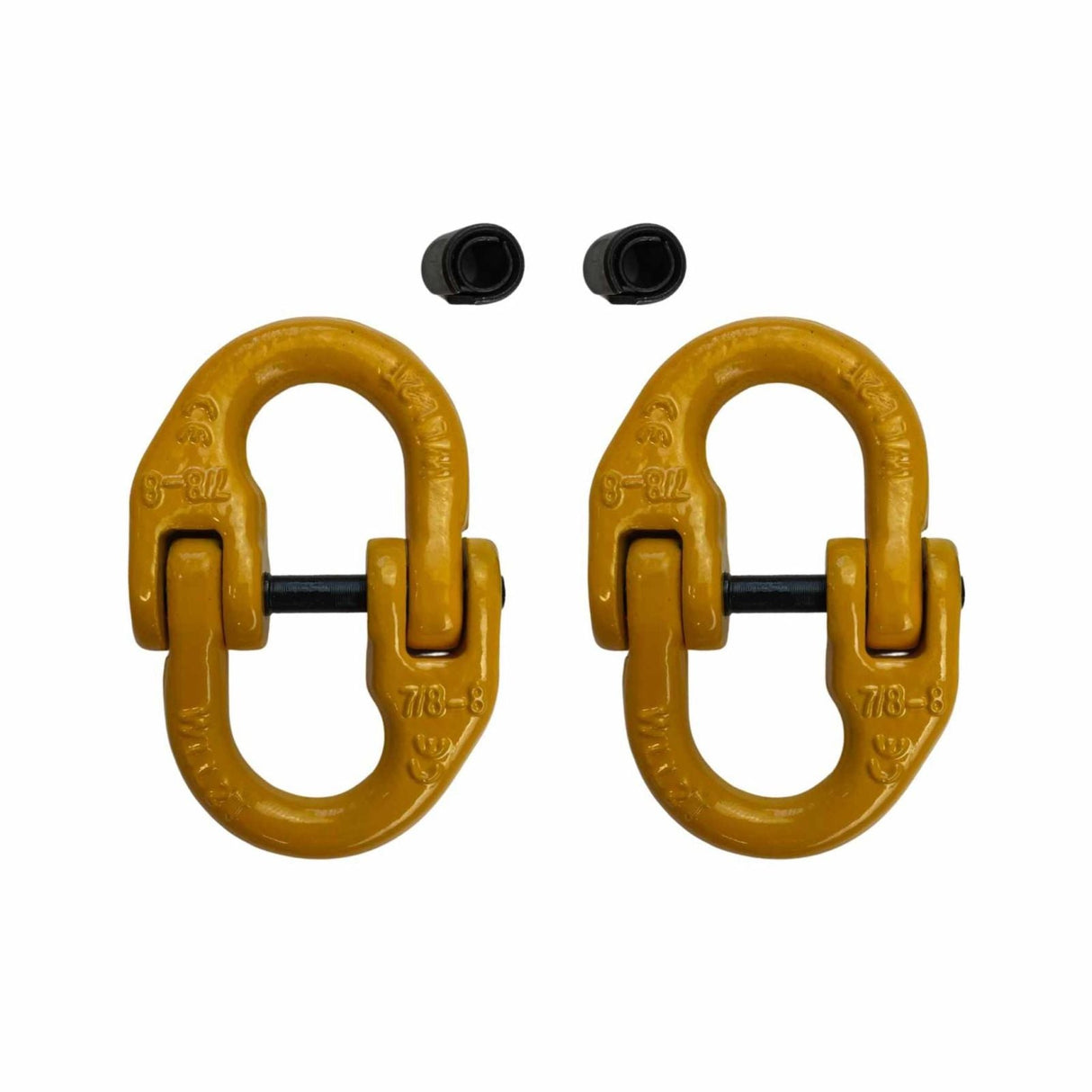 TAG - Hammer Lock Chain Connector Kit (Pair) - 8mm, 2T Rated