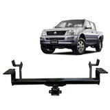 BTA | Heavy Duty Towbar | Holden Rodeo / Colorado & Isuzu D-Max Ute 2003–2012 | Capacity 3000kg | HOL014H