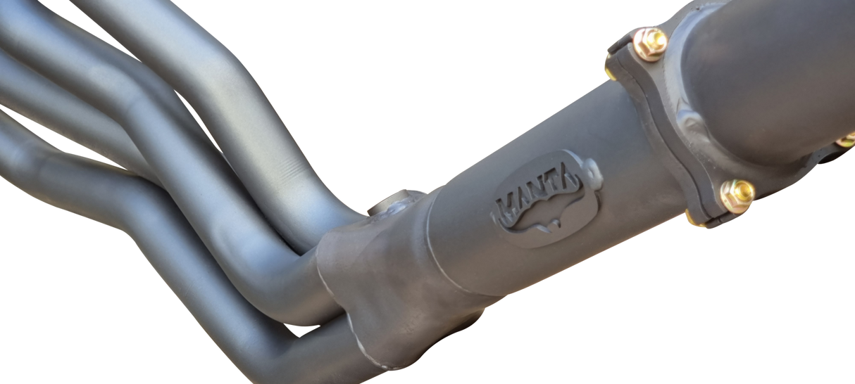 Manta - Holden Commodore VE VF V8 - 1 7/8" Stainless Steel Headers with 3" Outlets, Tuned 4 into 1  (Di Filippo - Manta Pro Series)