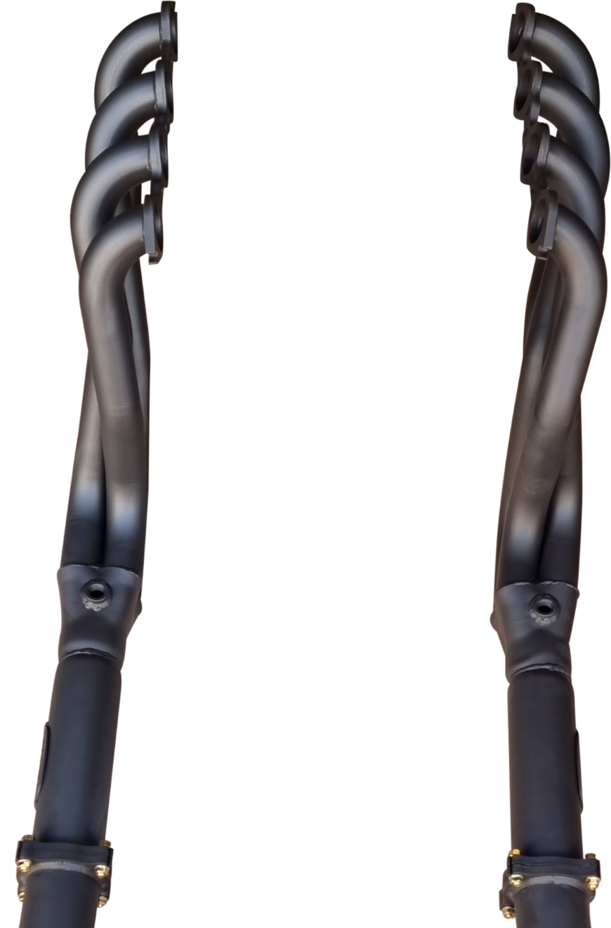 Manta - Holden Commodore VE VF V8 - 1 7/8" Stainless Steel Headers with 3" Outlets, Tuned 4 into 1  (Di Filippo - Manta Pro Series)