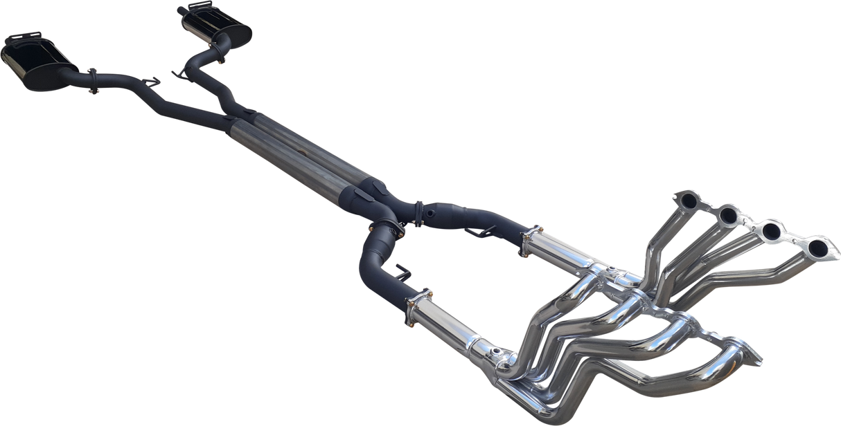 Manta | DPE Twin 3″ Full System with 1 7/8″ Coated Headers | Holden VF HSV GTS-R LSA 6.2L V8 Sedan 2013–2017